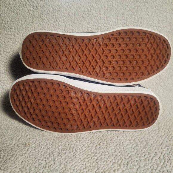 VANS Women's Ward Low Black/White/Multi (Salmon)Tie Dye Sneakers - Size .7.5 - Picture 3 of 9